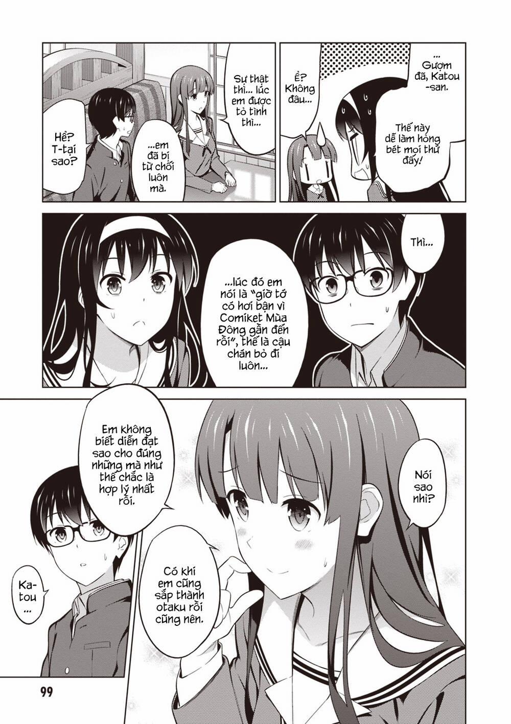 Cách Đào Tạo Một Cô Bạn Gái Nhạt Nhẽo 30 trang 14