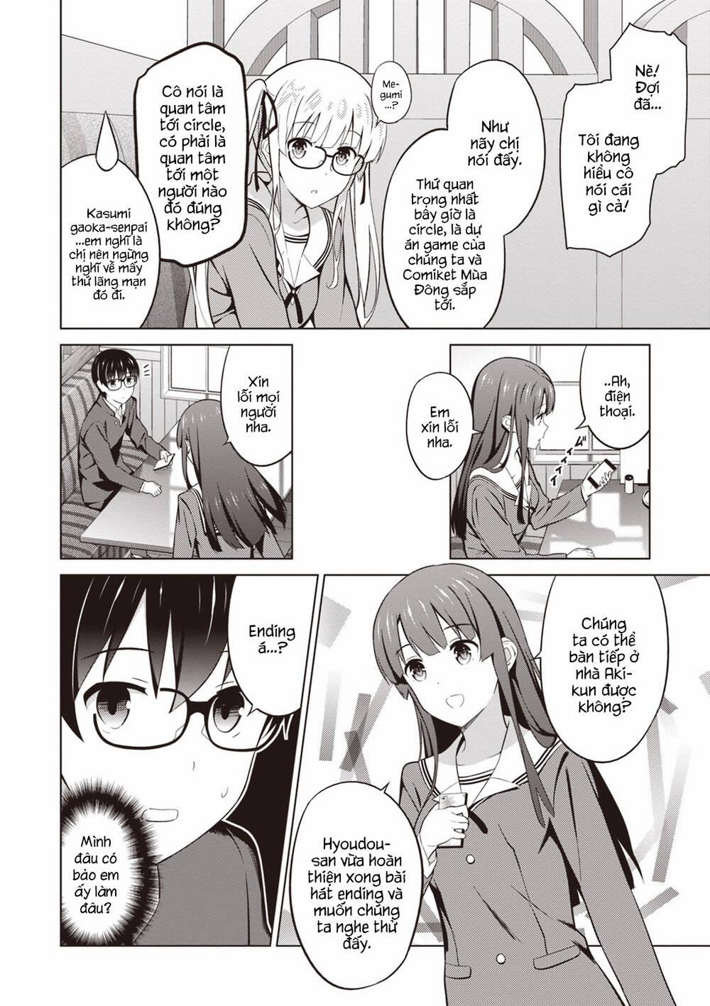 Cách Đào Tạo Một Cô Bạn Gái Nhạt Nhẽo 30 trang 15