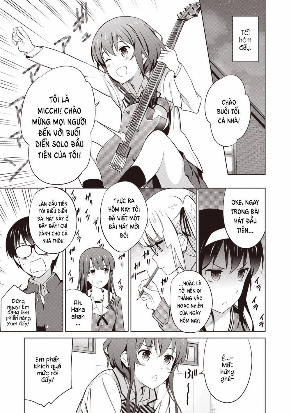 Cách Đào Tạo Một Cô Bạn Gái Nhạt Nhẽo 30 trang 16