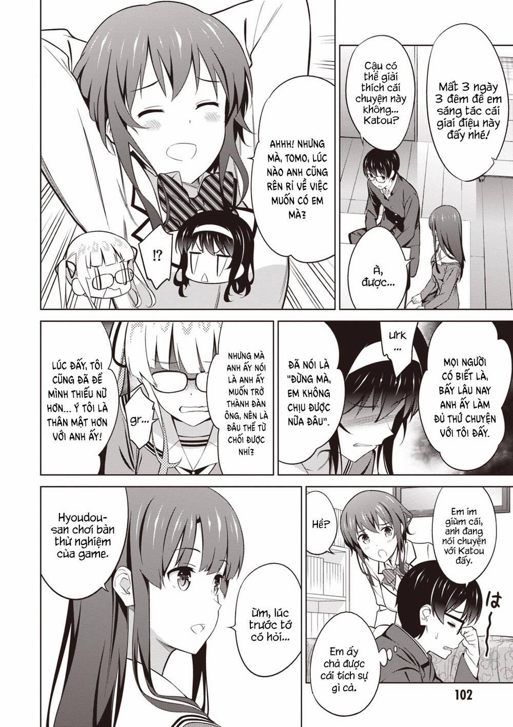 Cách Đào Tạo Một Cô Bạn Gái Nhạt Nhẽo 30 trang 17