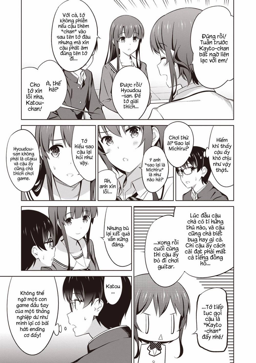 Cách Đào Tạo Một Cô Bạn Gái Nhạt Nhẽo 30 trang 18