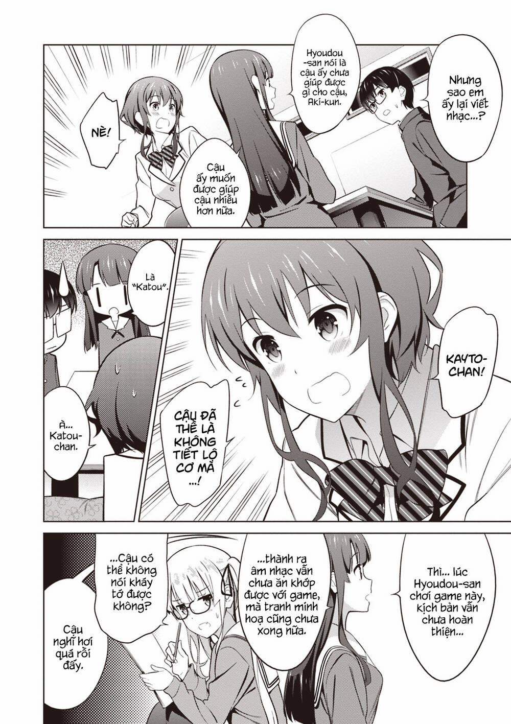 Cách Đào Tạo Một Cô Bạn Gái Nhạt Nhẽo 30 trang 19