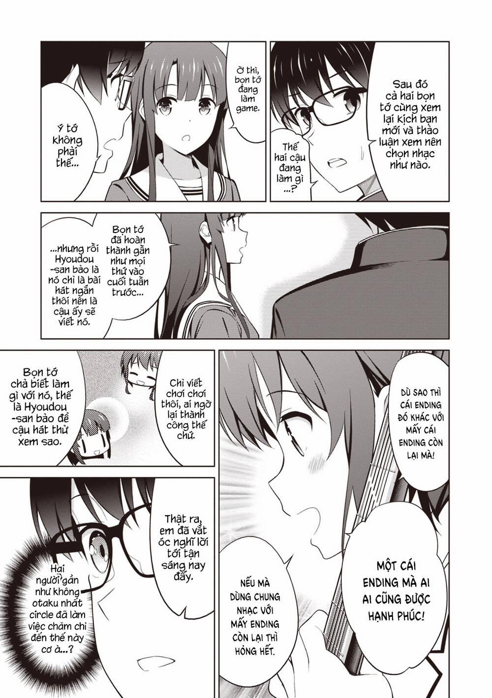 Cách Đào Tạo Một Cô Bạn Gái Nhạt Nhẽo 30 trang 20