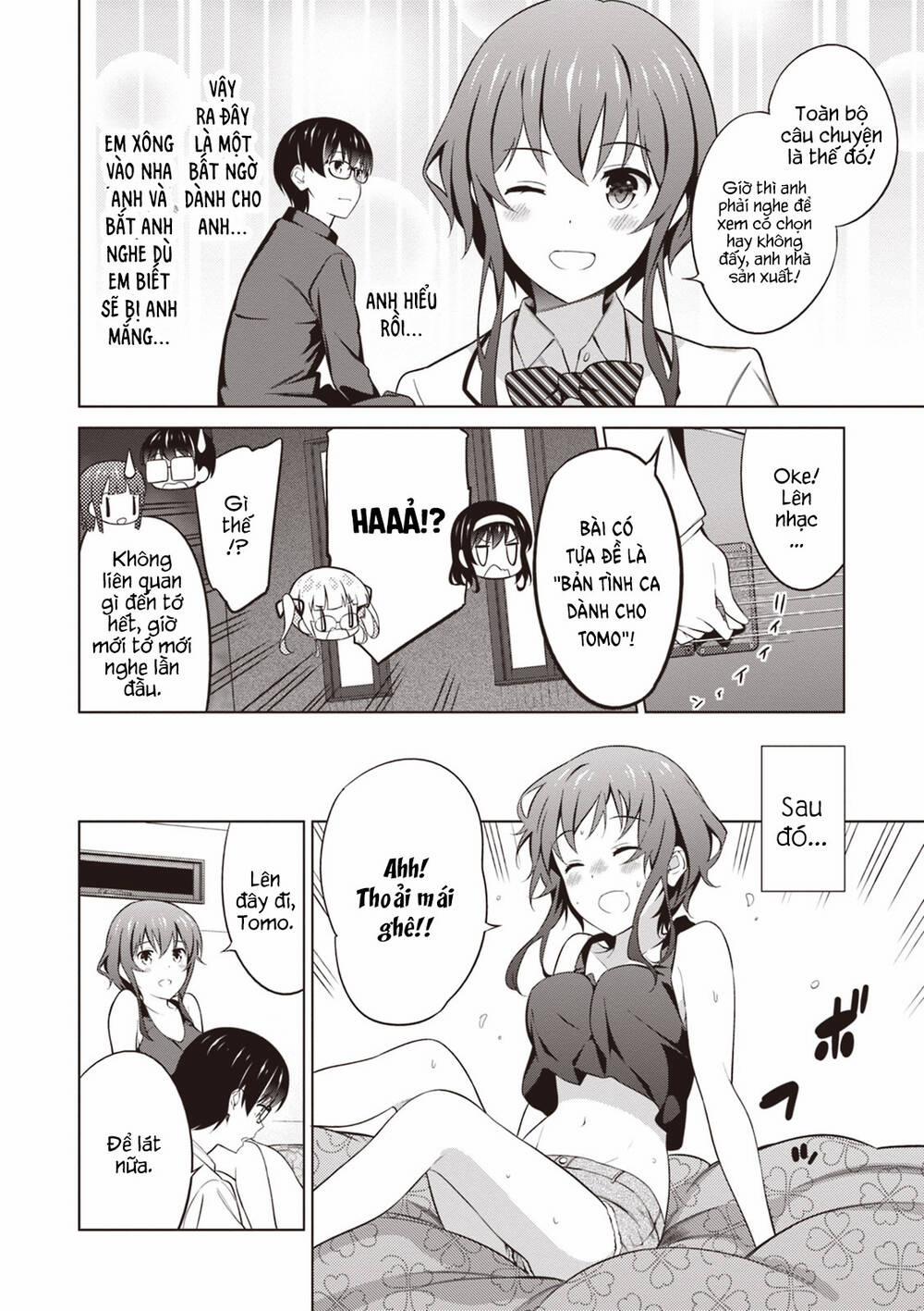 Cách Đào Tạo Một Cô Bạn Gái Nhạt Nhẽo 30 trang 21