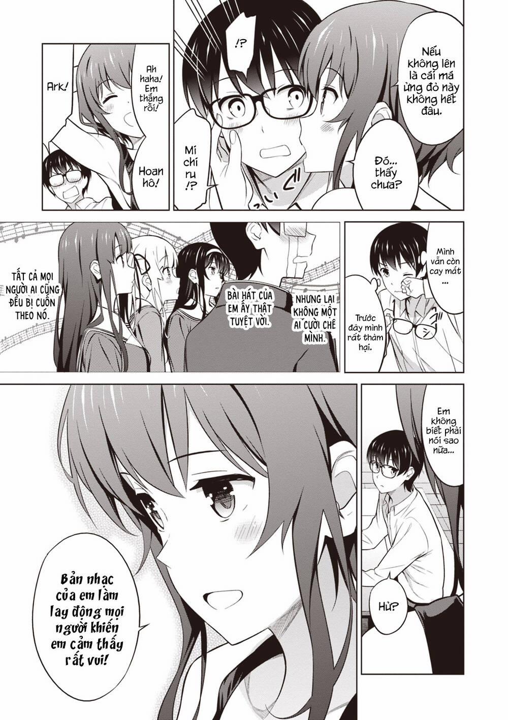 Cách Đào Tạo Một Cô Bạn Gái Nhạt Nhẽo 30 trang 22