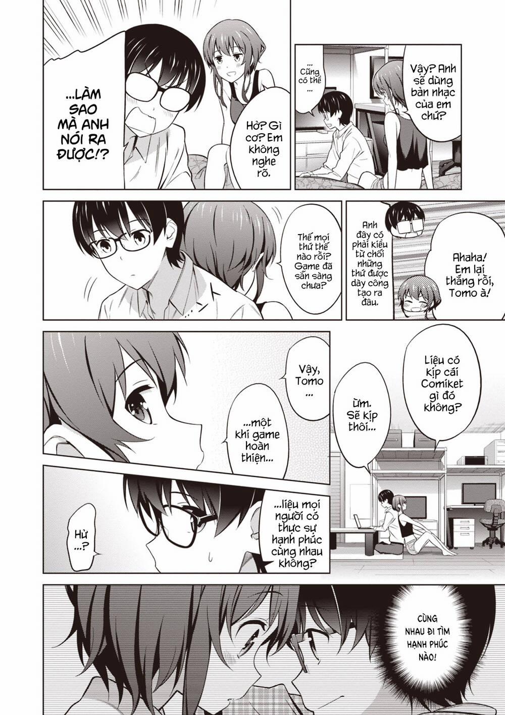 Cách Đào Tạo Một Cô Bạn Gái Nhạt Nhẽo 30 trang 23