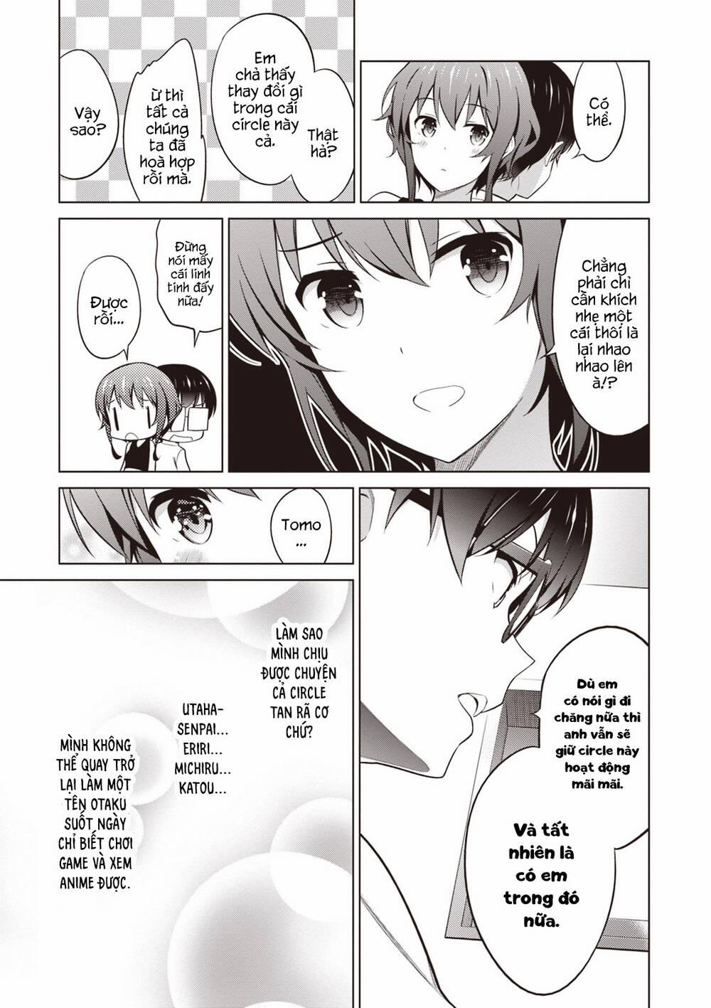 Cách Đào Tạo Một Cô Bạn Gái Nhạt Nhẽo 30 trang 24