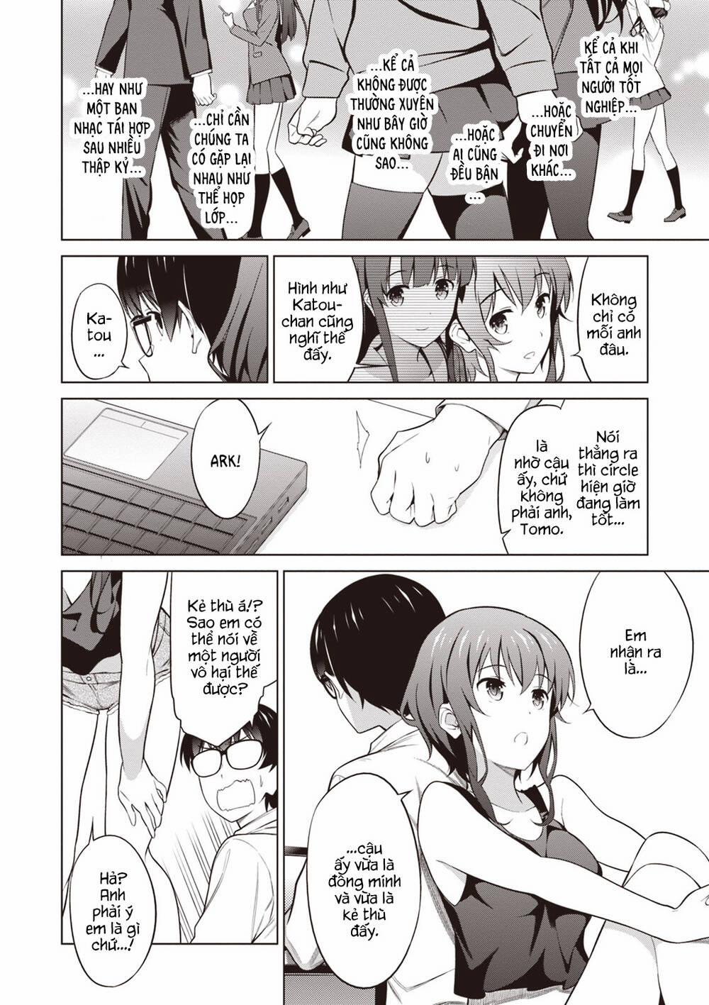 Cách Đào Tạo Một Cô Bạn Gái Nhạt Nhẽo 30 trang 25