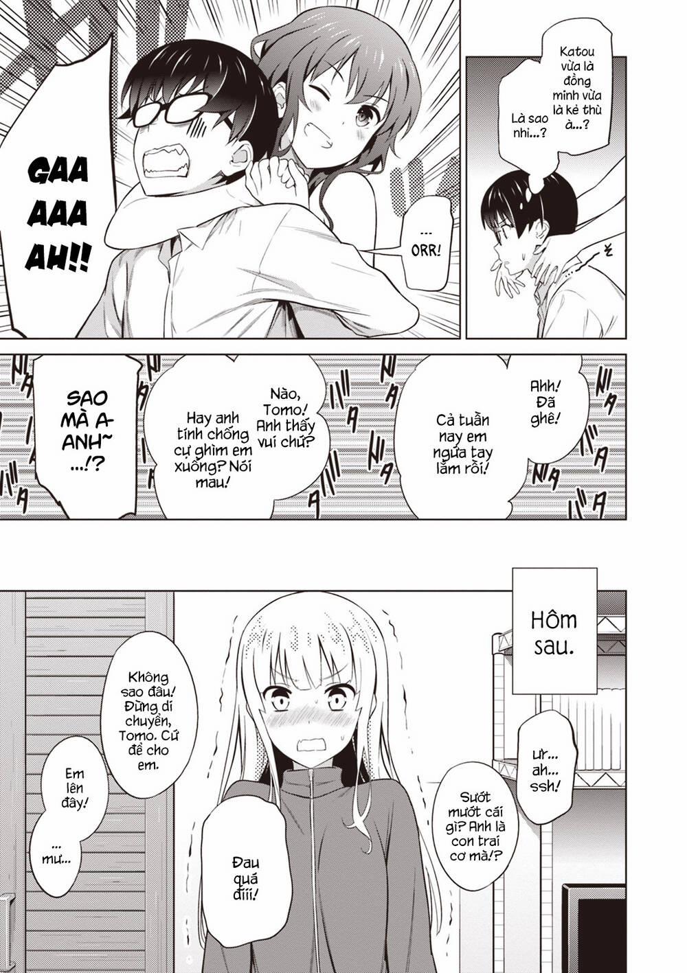 Cách Đào Tạo Một Cô Bạn Gái Nhạt Nhẽo 30 trang 26