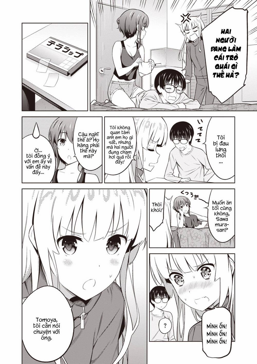 Cách Đào Tạo Một Cô Bạn Gái Nhạt Nhẽo 30 trang 27