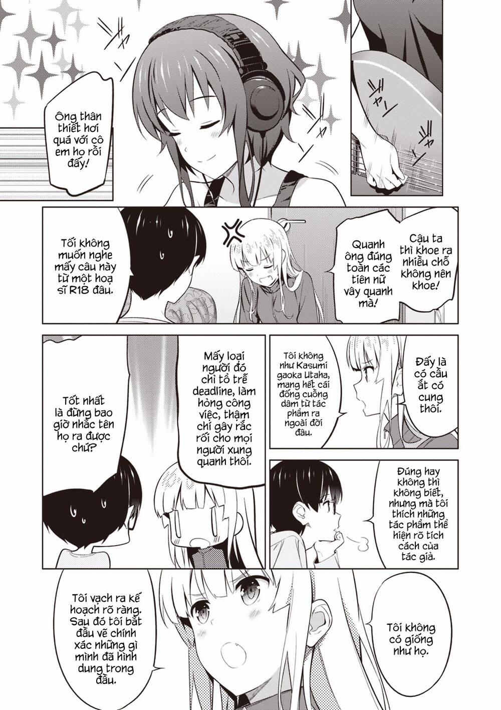 Cách Đào Tạo Một Cô Bạn Gái Nhạt Nhẽo 30 trang 28