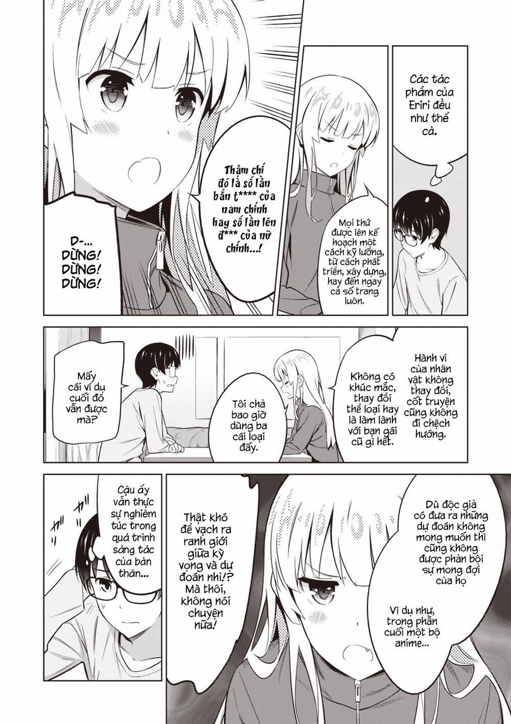 Cách Đào Tạo Một Cô Bạn Gái Nhạt Nhẽo 30 trang 29