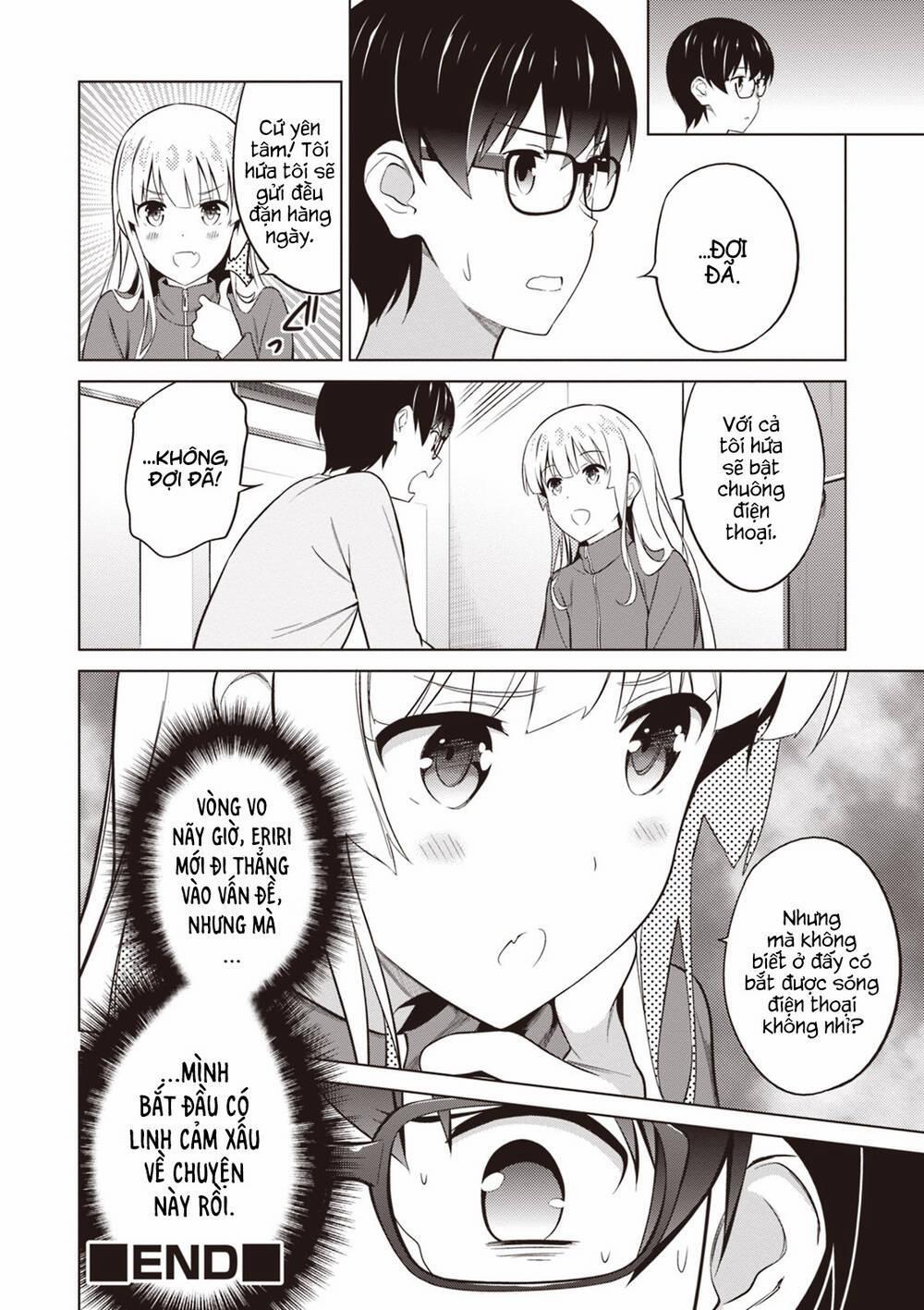 Cách Đào Tạo Một Cô Bạn Gái Nhạt Nhẽo 30 trang 31