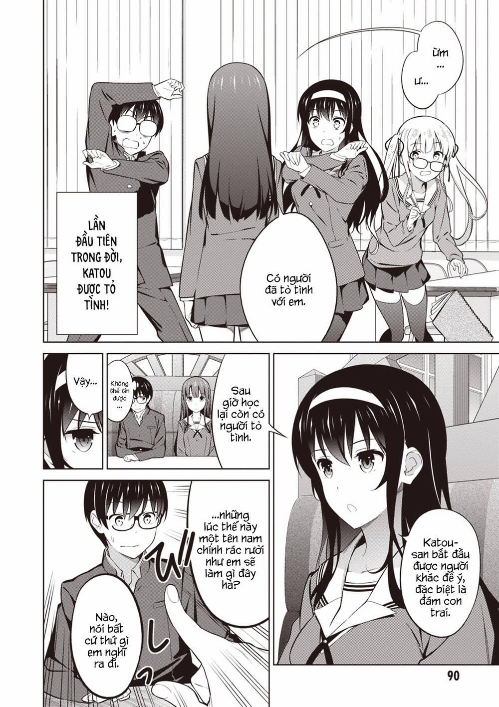 Cách Đào Tạo Một Cô Bạn Gái Nhạt Nhẽo 30 trang 5