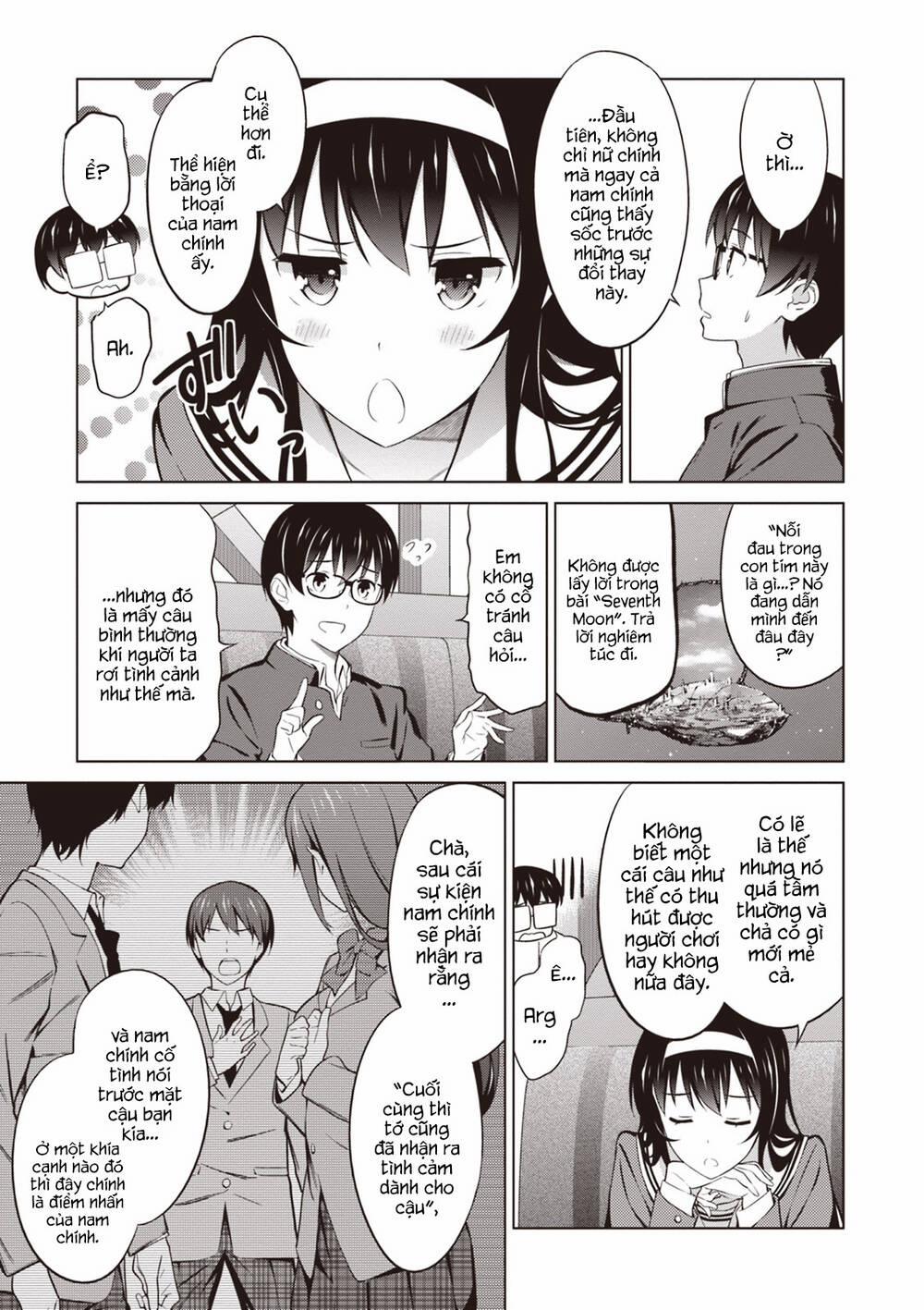 Cách Đào Tạo Một Cô Bạn Gái Nhạt Nhẽo 30 trang 6