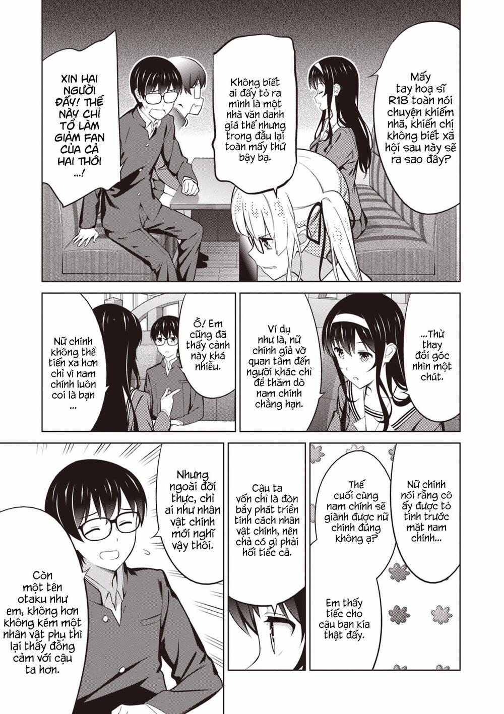 Cách Đào Tạo Một Cô Bạn Gái Nhạt Nhẽo 30 trang 8