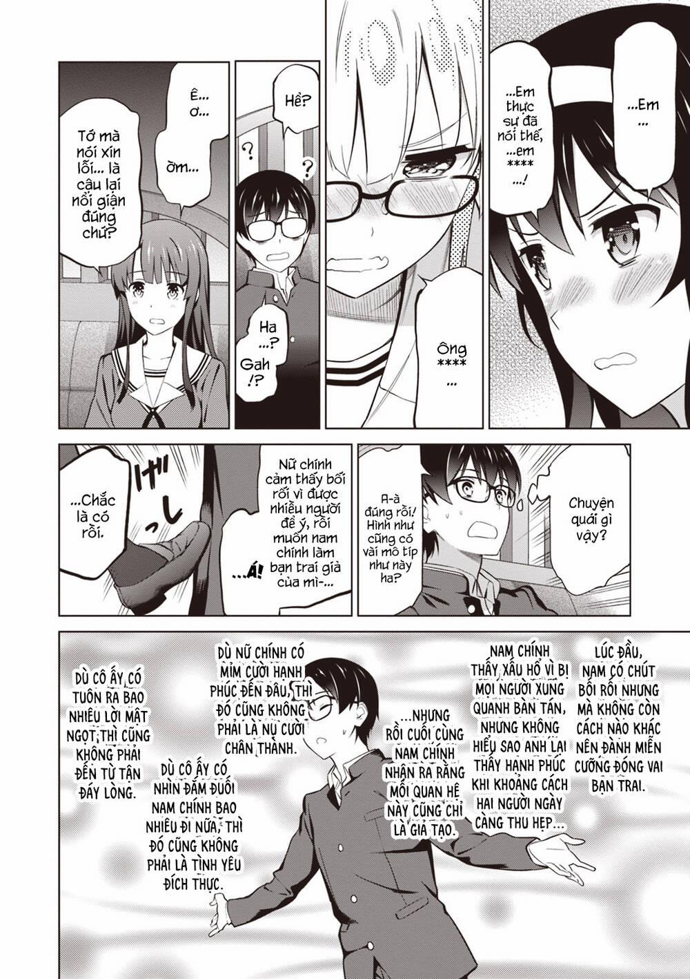 Cách Đào Tạo Một Cô Bạn Gái Nhạt Nhẽo 30 trang 9