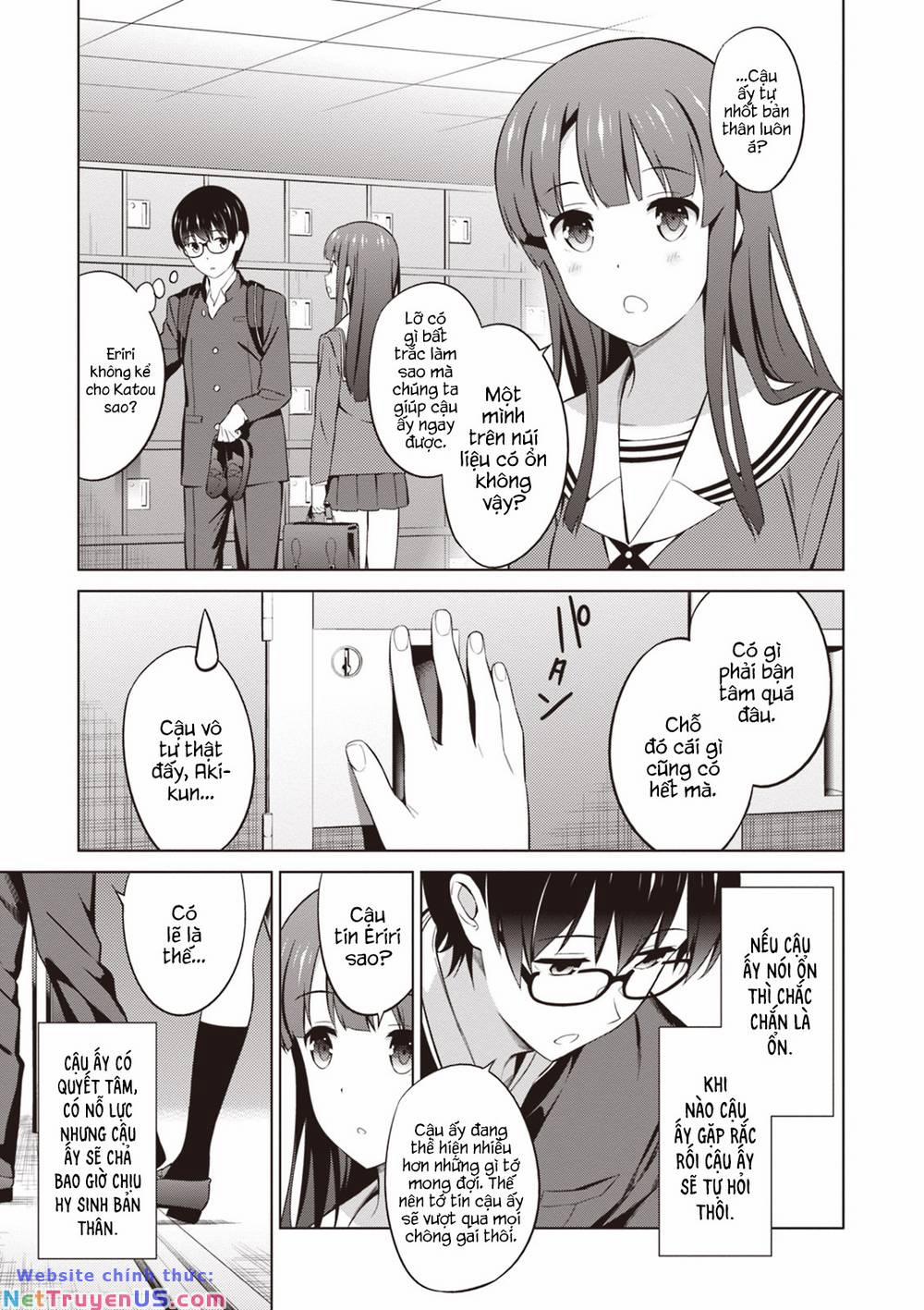 Cách Đào Tạo Một Cô Bạn Gái Nhạt Nhẽo 31 trang 10