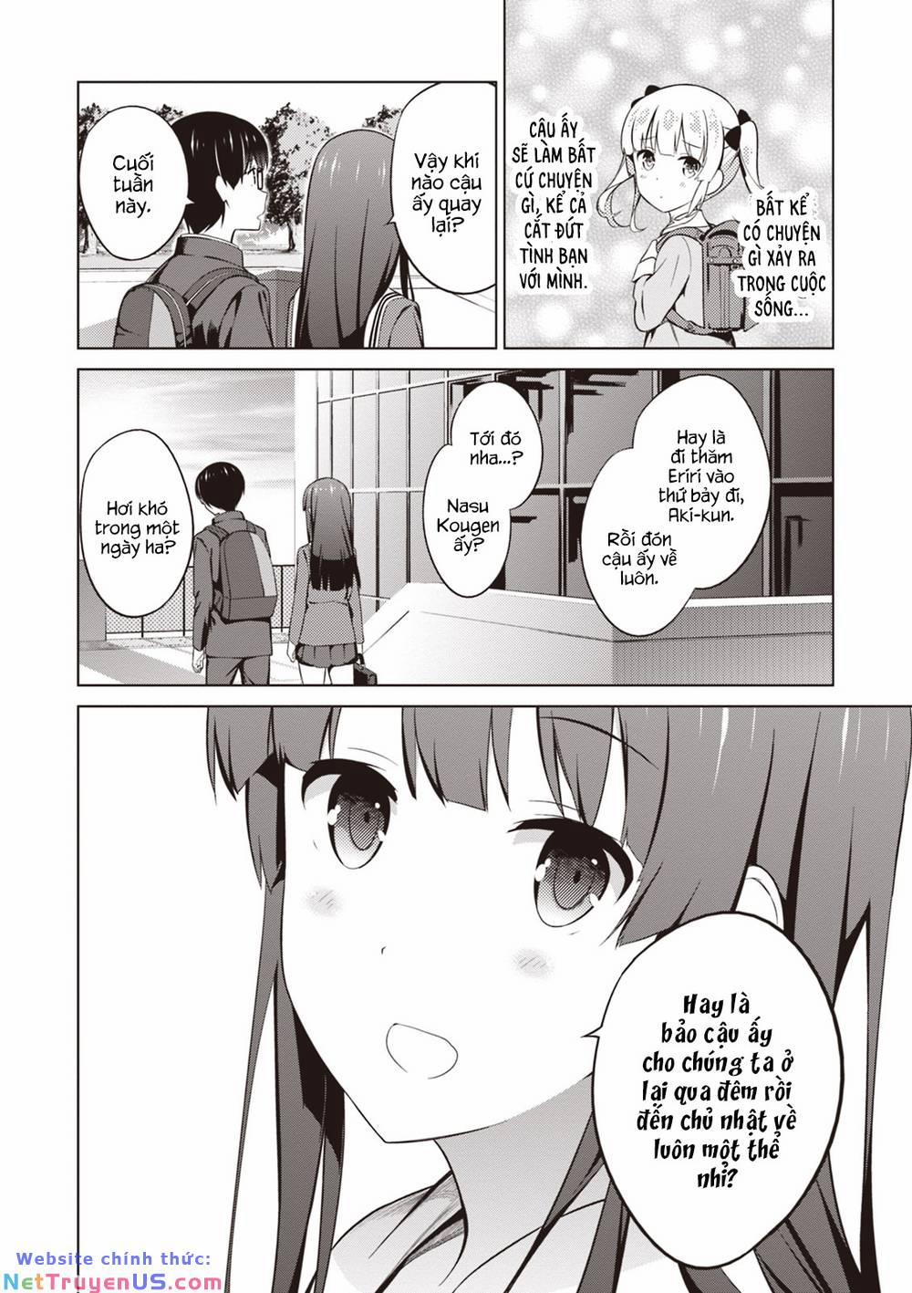 Cách Đào Tạo Một Cô Bạn Gái Nhạt Nhẽo 31 trang 11