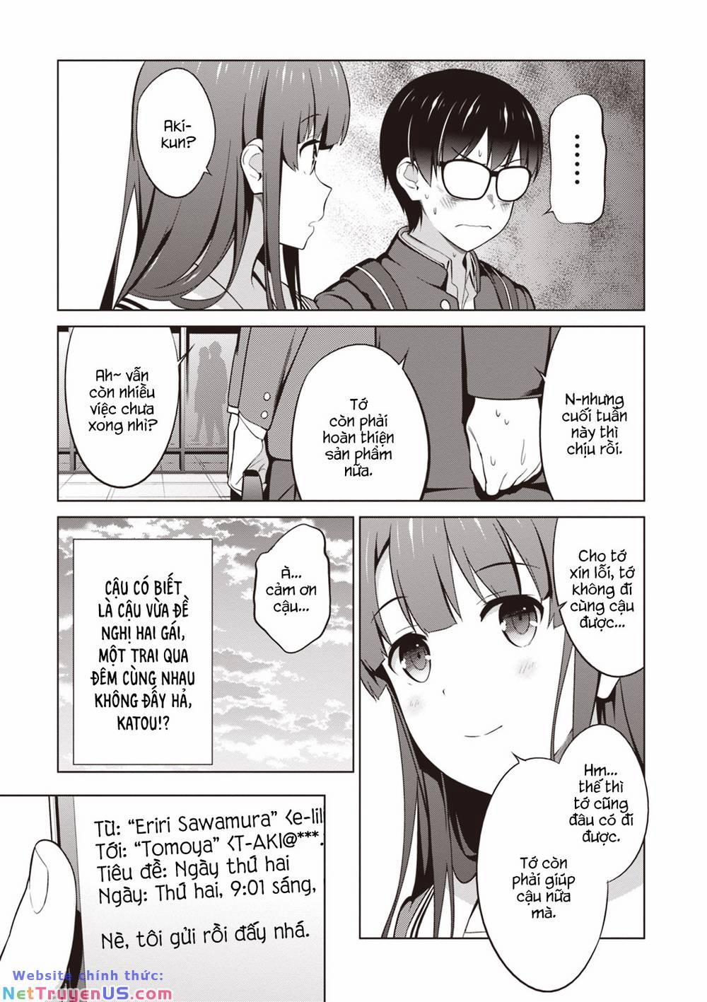 Cách Đào Tạo Một Cô Bạn Gái Nhạt Nhẽo 31 trang 12