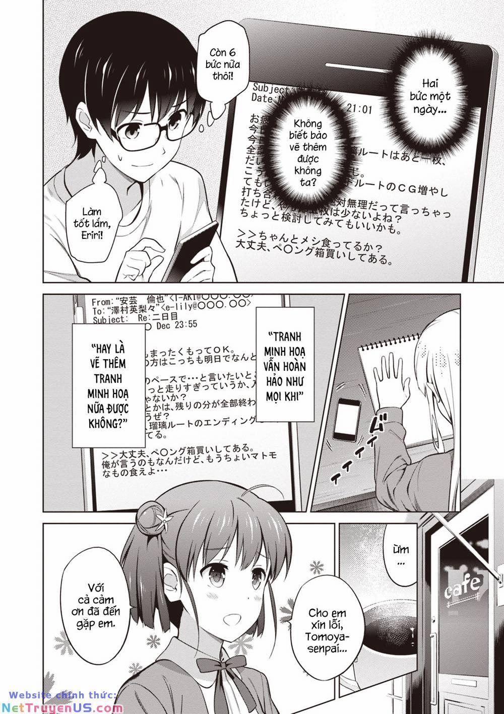 Cách Đào Tạo Một Cô Bạn Gái Nhạt Nhẽo 31 trang 13