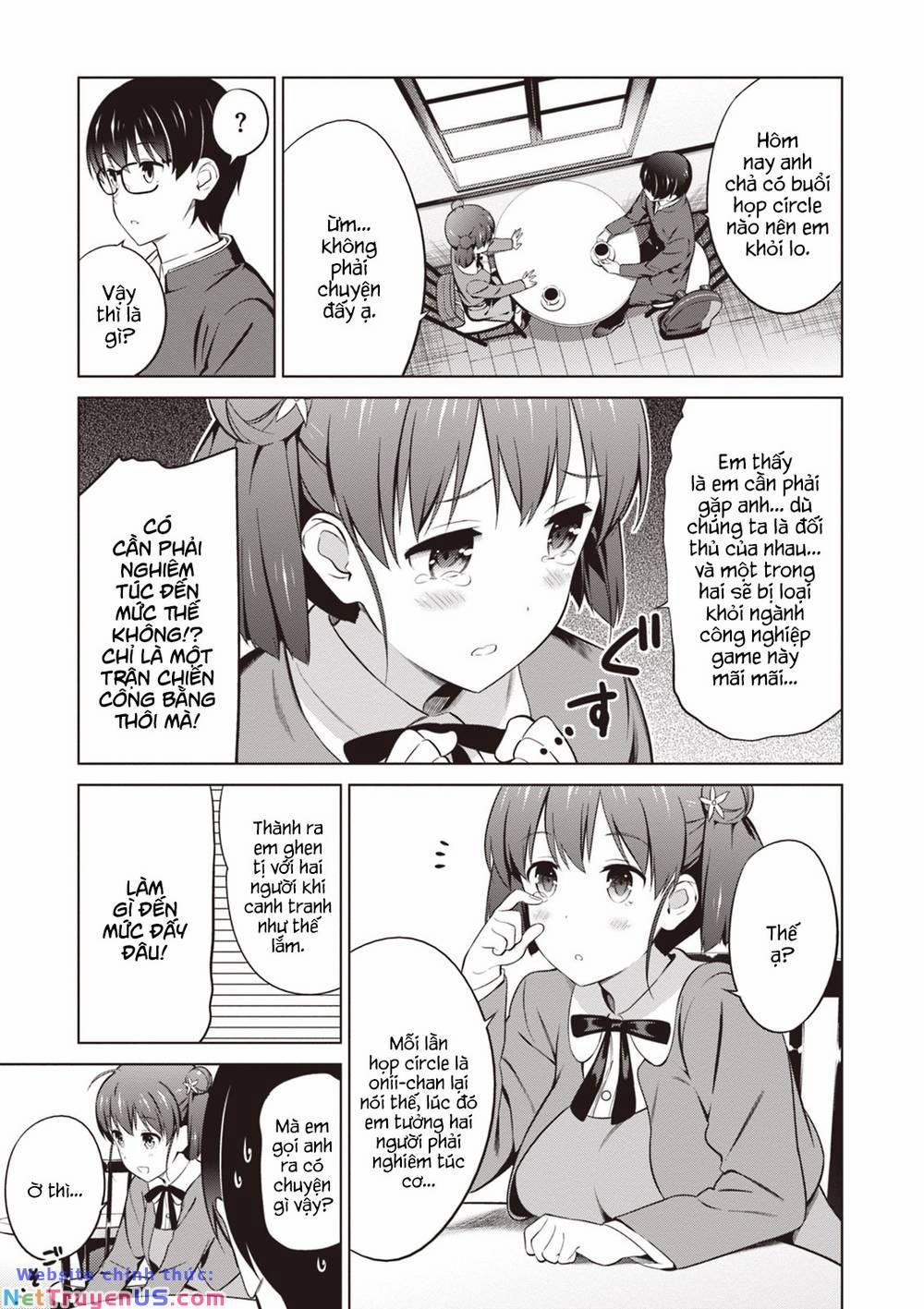 Cách Đào Tạo Một Cô Bạn Gái Nhạt Nhẽo 31 trang 14