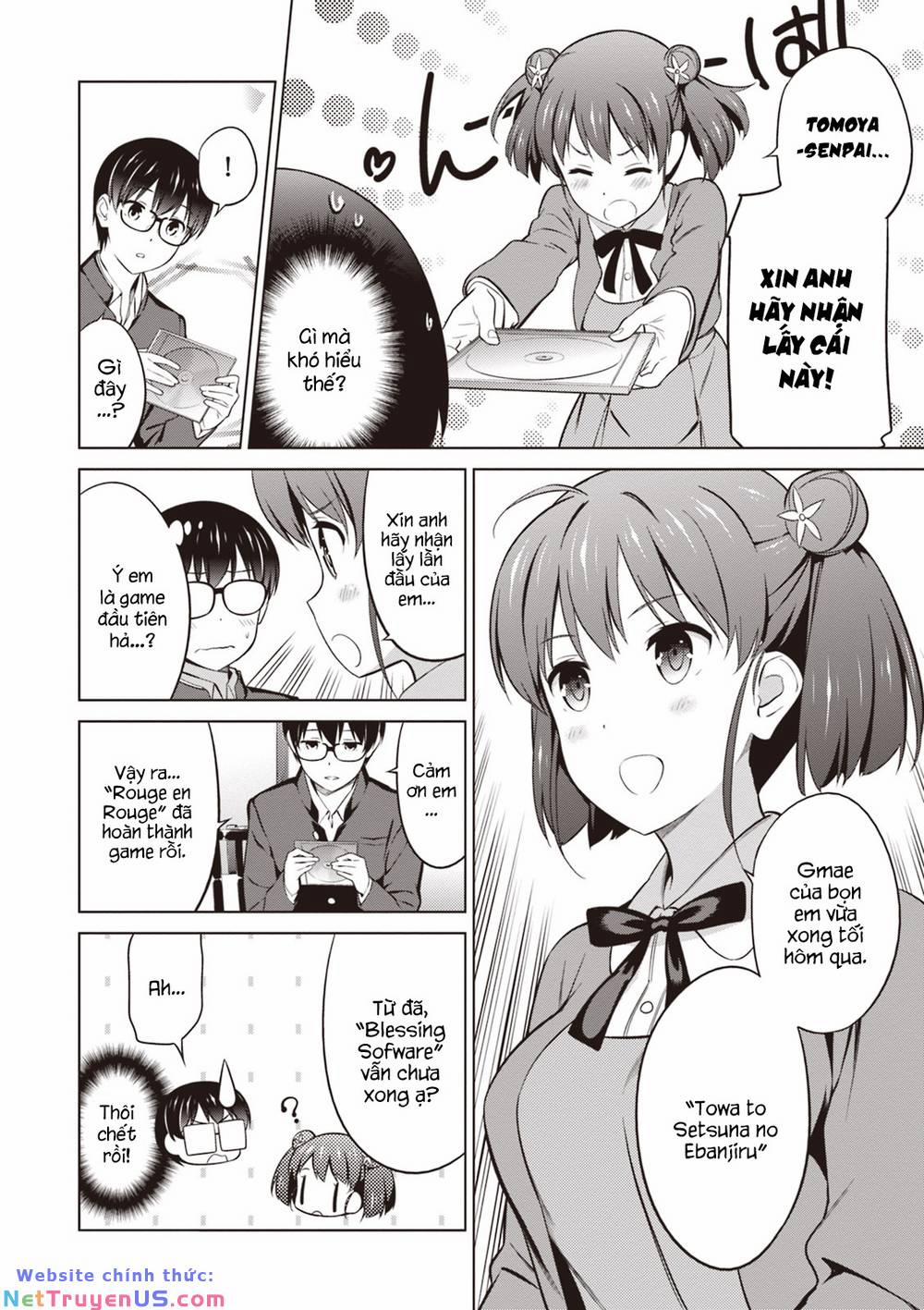 Cách Đào Tạo Một Cô Bạn Gái Nhạt Nhẽo 31 trang 15