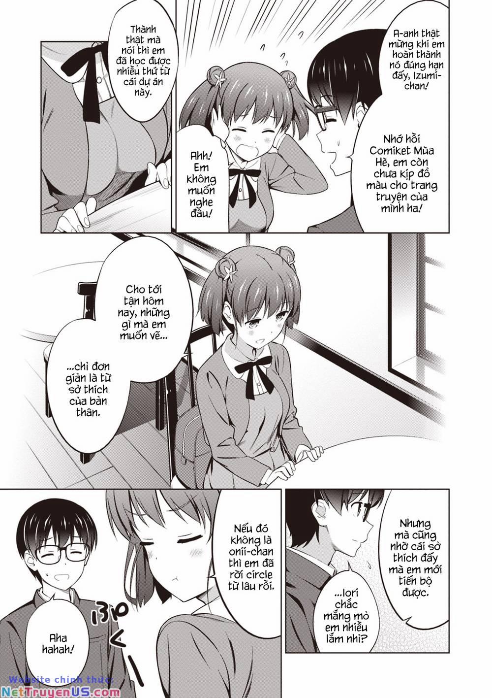 Cách Đào Tạo Một Cô Bạn Gái Nhạt Nhẽo 31 trang 16