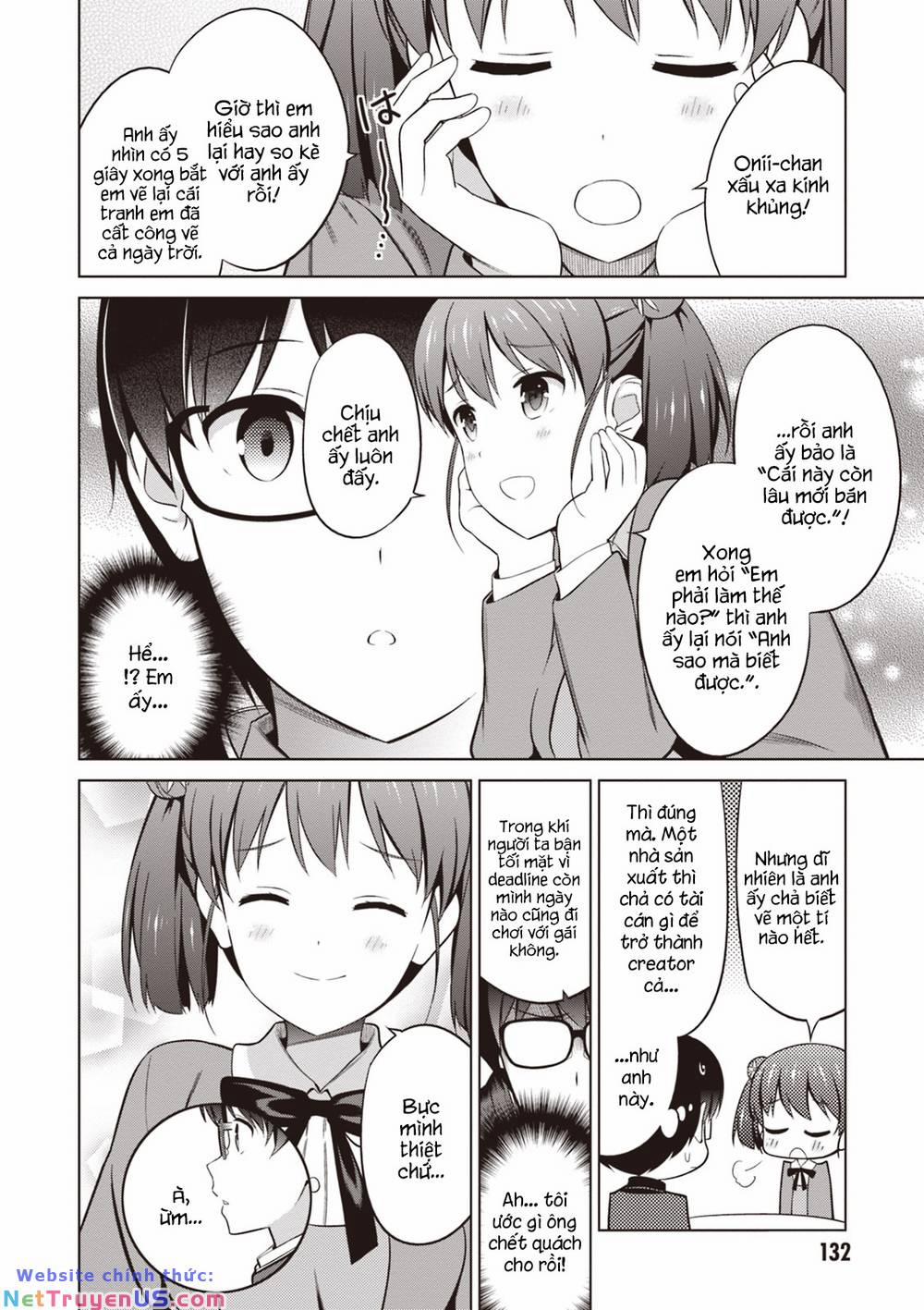 Cách Đào Tạo Một Cô Bạn Gái Nhạt Nhẽo 31 trang 17