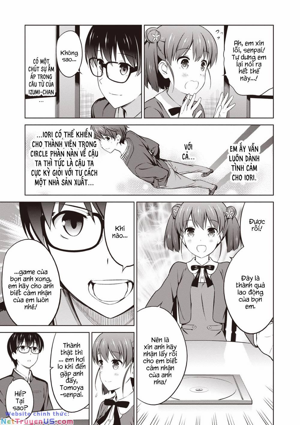 Cách Đào Tạo Một Cô Bạn Gái Nhạt Nhẽo 31 trang 18