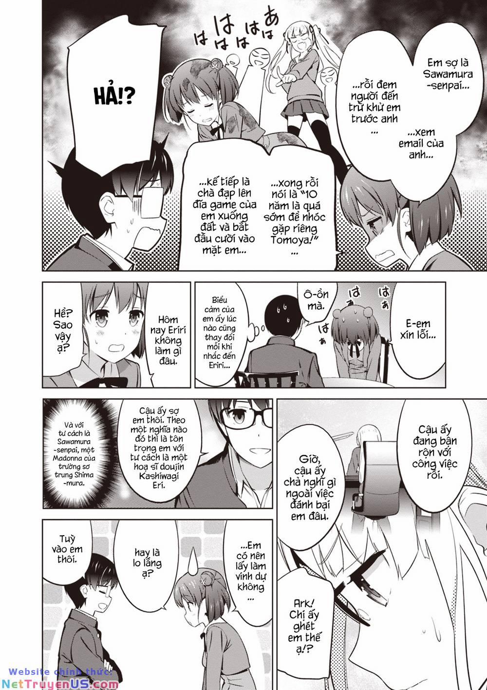 Cách Đào Tạo Một Cô Bạn Gái Nhạt Nhẽo 31 trang 19