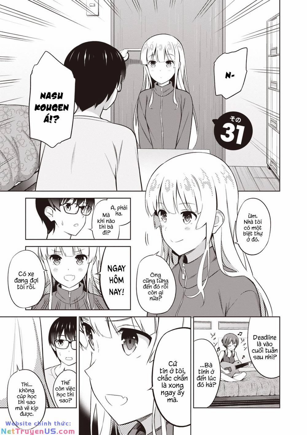 Cách Đào Tạo Một Cô Bạn Gái Nhạt Nhẽo 31 trang 2