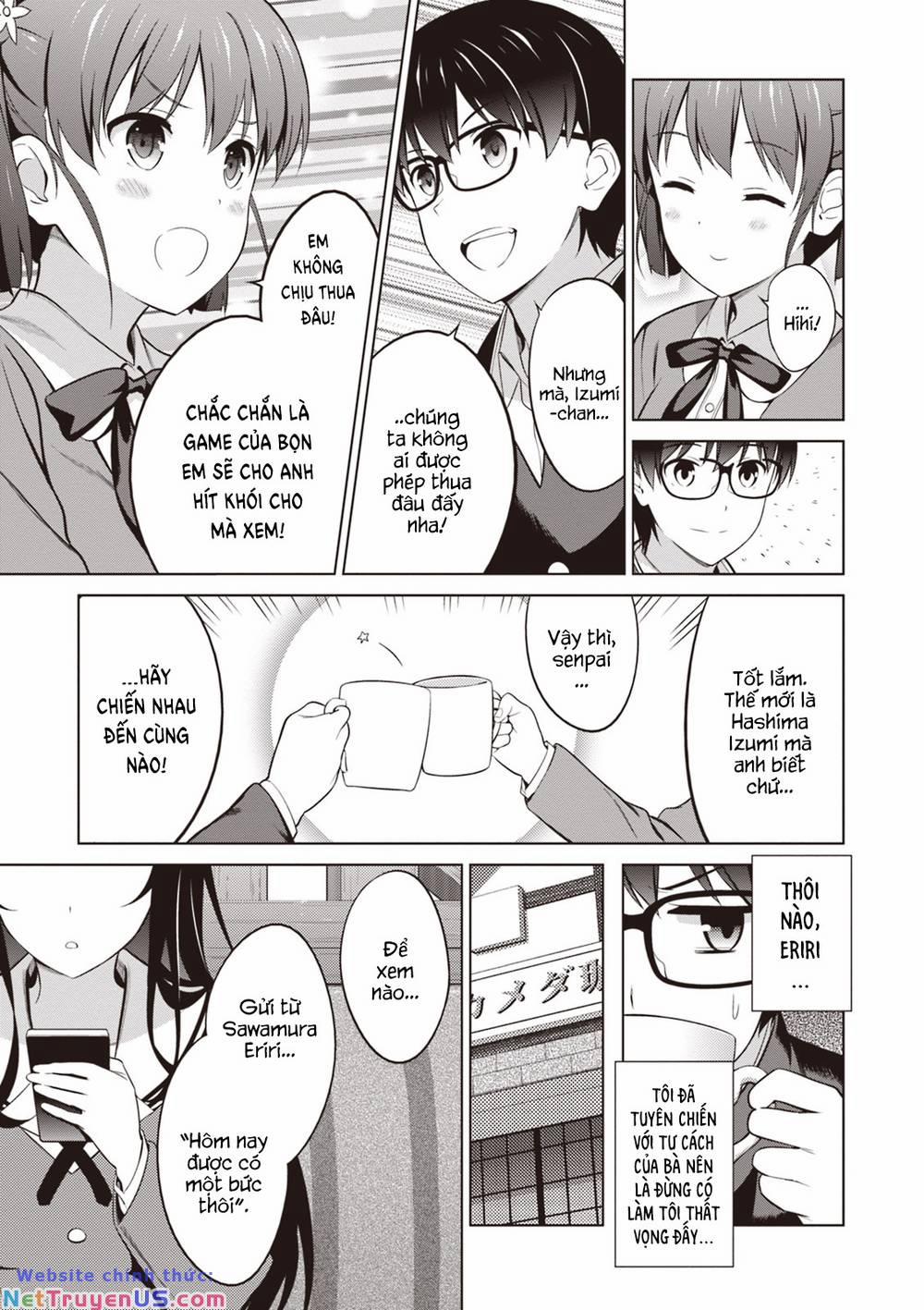 Cách Đào Tạo Một Cô Bạn Gái Nhạt Nhẽo 31 trang 20