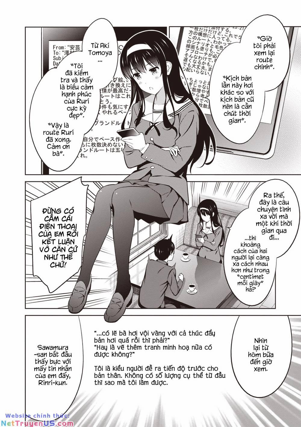 Cách Đào Tạo Một Cô Bạn Gái Nhạt Nhẽo 31 trang 21