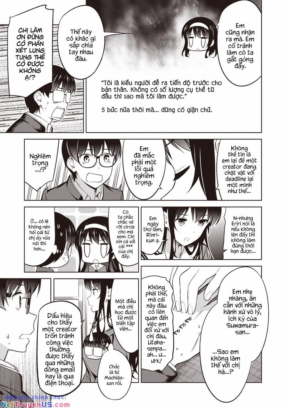 Cách Đào Tạo Một Cô Bạn Gái Nhạt Nhẽo 31 trang 22