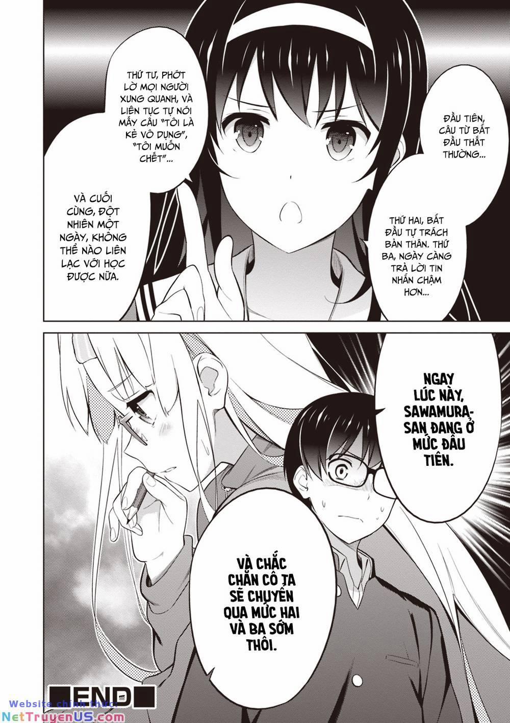 Cách Đào Tạo Một Cô Bạn Gái Nhạt Nhẽo 31 trang 23