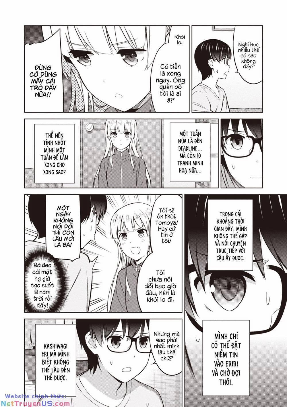 Cách Đào Tạo Một Cô Bạn Gái Nhạt Nhẽo 31 trang 3