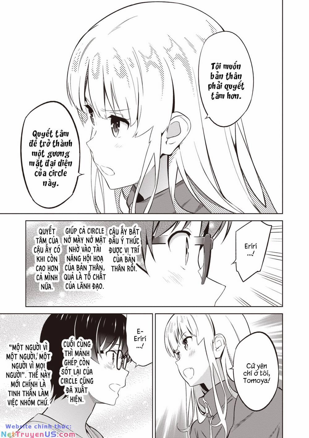 Cách Đào Tạo Một Cô Bạn Gái Nhạt Nhẽo 31 trang 4