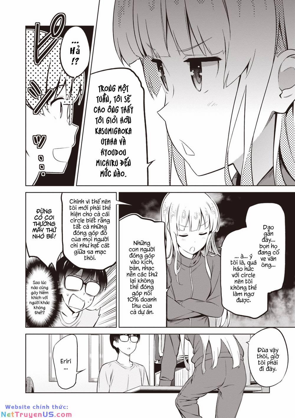 Cách Đào Tạo Một Cô Bạn Gái Nhạt Nhẽo 31 trang 5