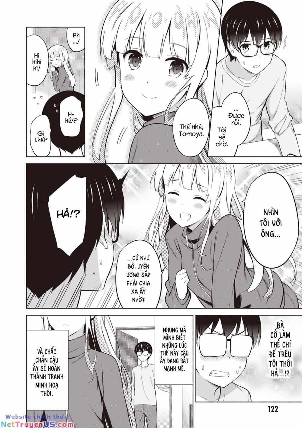 Cách Đào Tạo Một Cô Bạn Gái Nhạt Nhẽo 31 trang 7