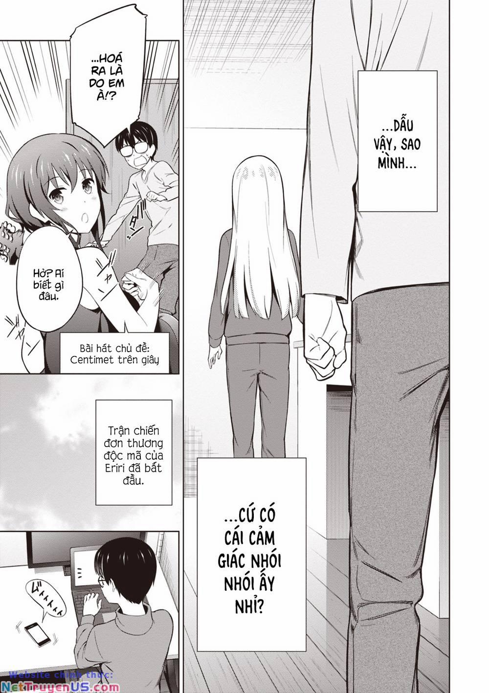 Cách Đào Tạo Một Cô Bạn Gái Nhạt Nhẽo 31 trang 8