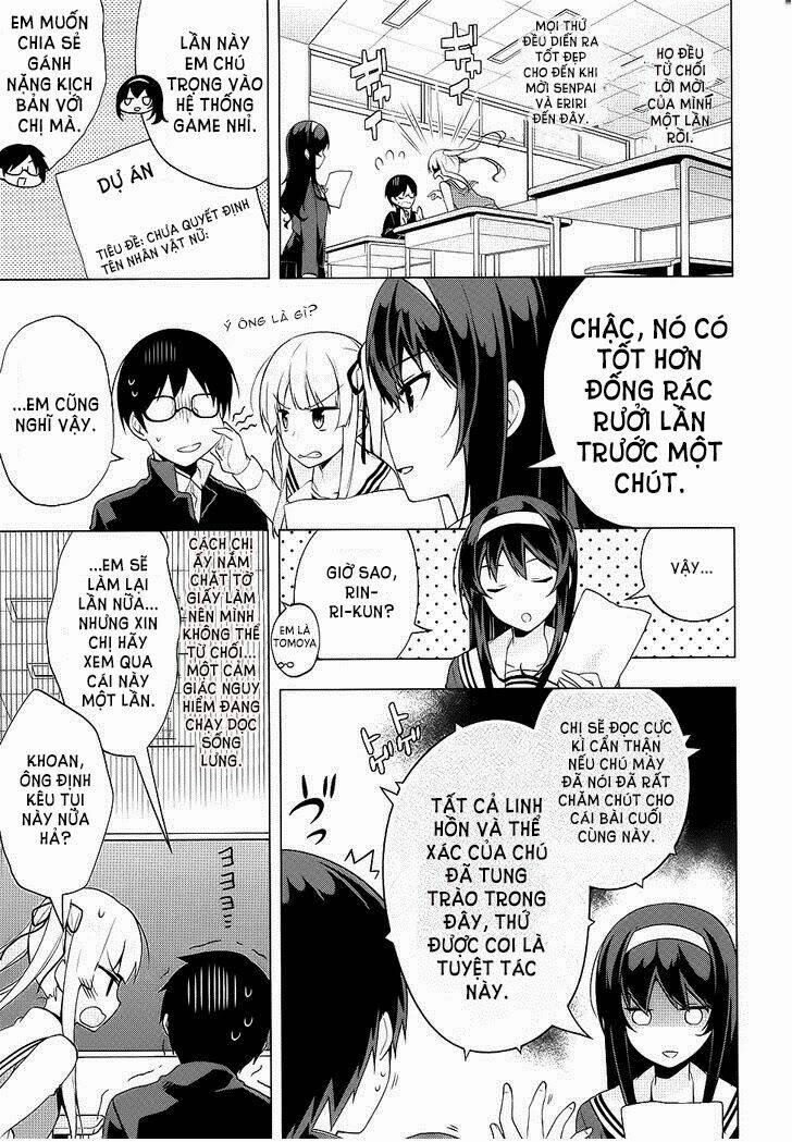 Cách Đào Tạo Một Cô Bạn Gái Nhạt Nhẽo 4 trang 10