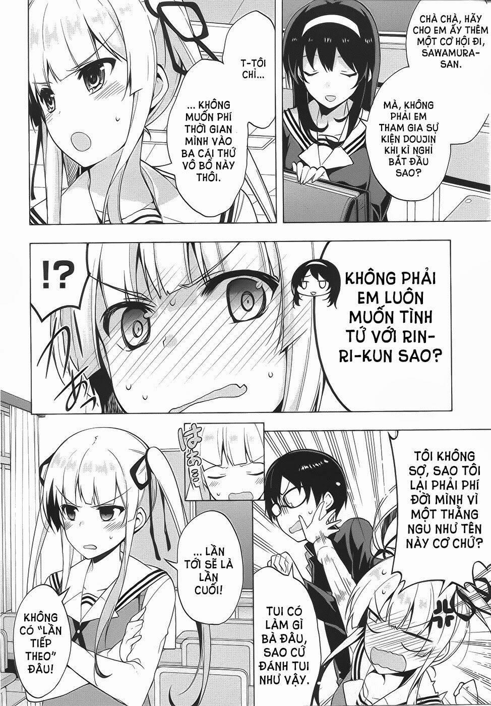 Cách Đào Tạo Một Cô Bạn Gái Nhạt Nhẽo 4 trang 11