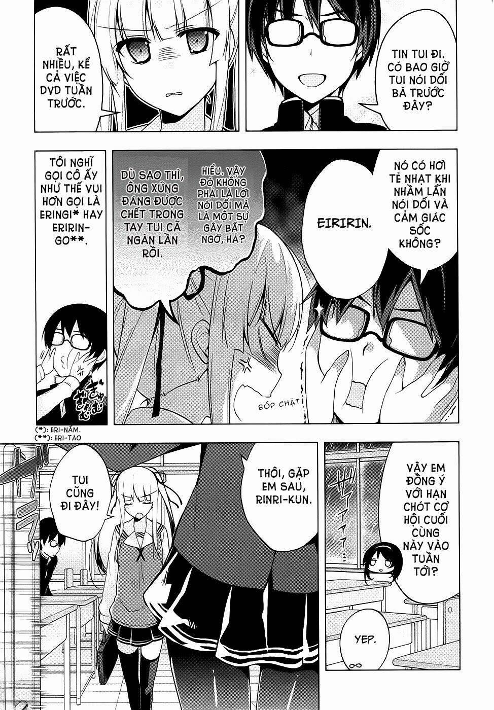 Cách Đào Tạo Một Cô Bạn Gái Nhạt Nhẽo 4 trang 12