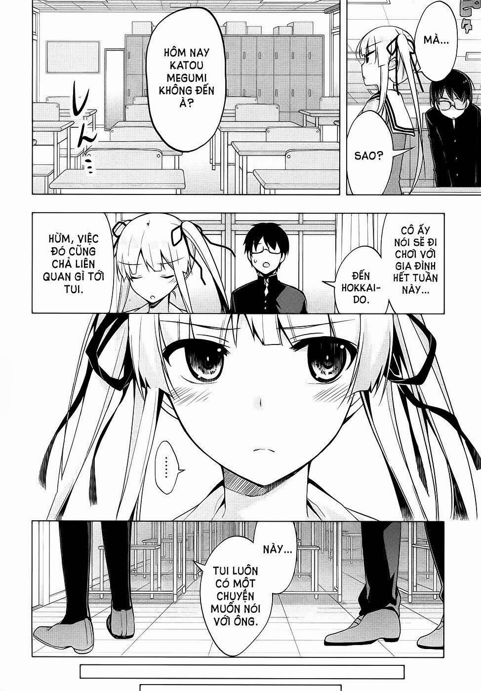 Cách Đào Tạo Một Cô Bạn Gái Nhạt Nhẽo 4 trang 13