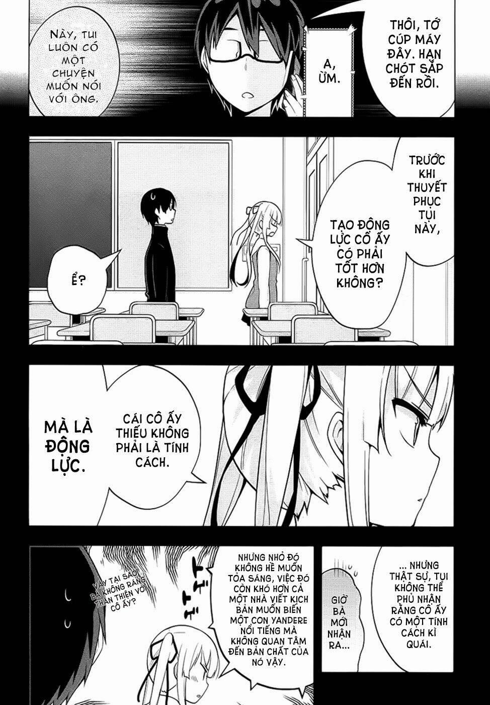 Cách Đào Tạo Một Cô Bạn Gái Nhạt Nhẽo 4 trang 15