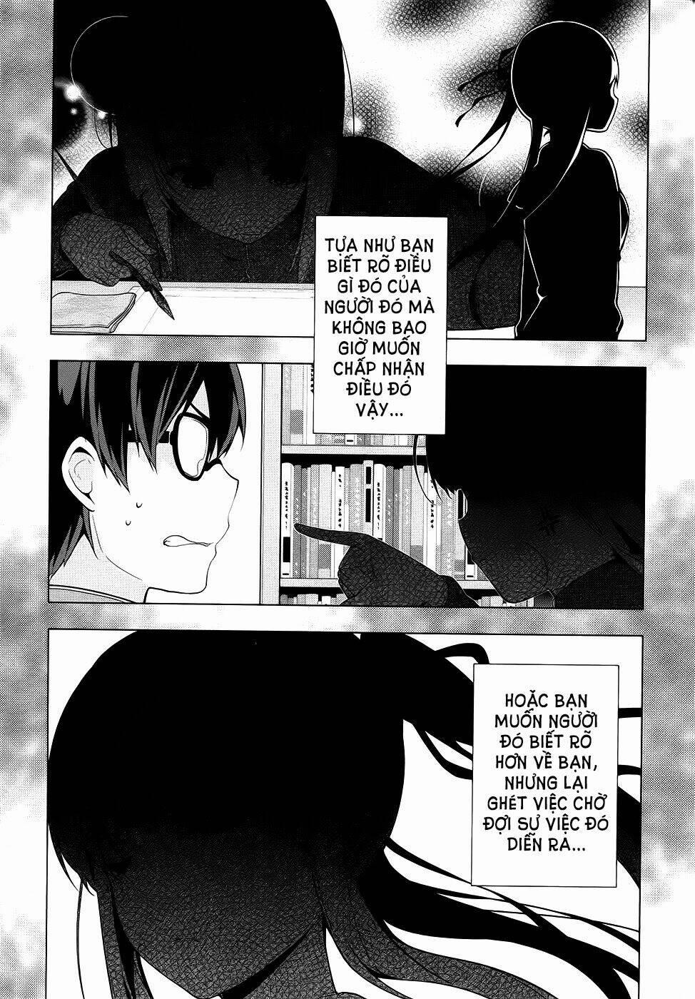 Cách Đào Tạo Một Cô Bạn Gái Nhạt Nhẽo 4 trang 19