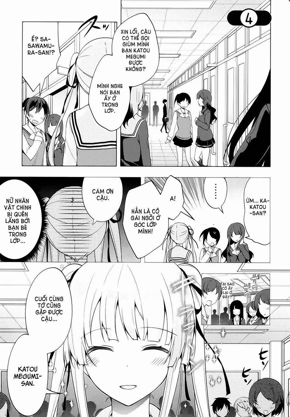 Cách Đào Tạo Một Cô Bạn Gái Nhạt Nhẽo 4 trang 2