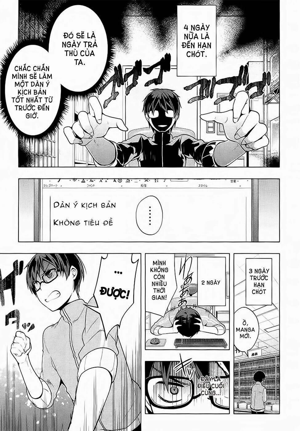 Cách Đào Tạo Một Cô Bạn Gái Nhạt Nhẽo 4 trang 22