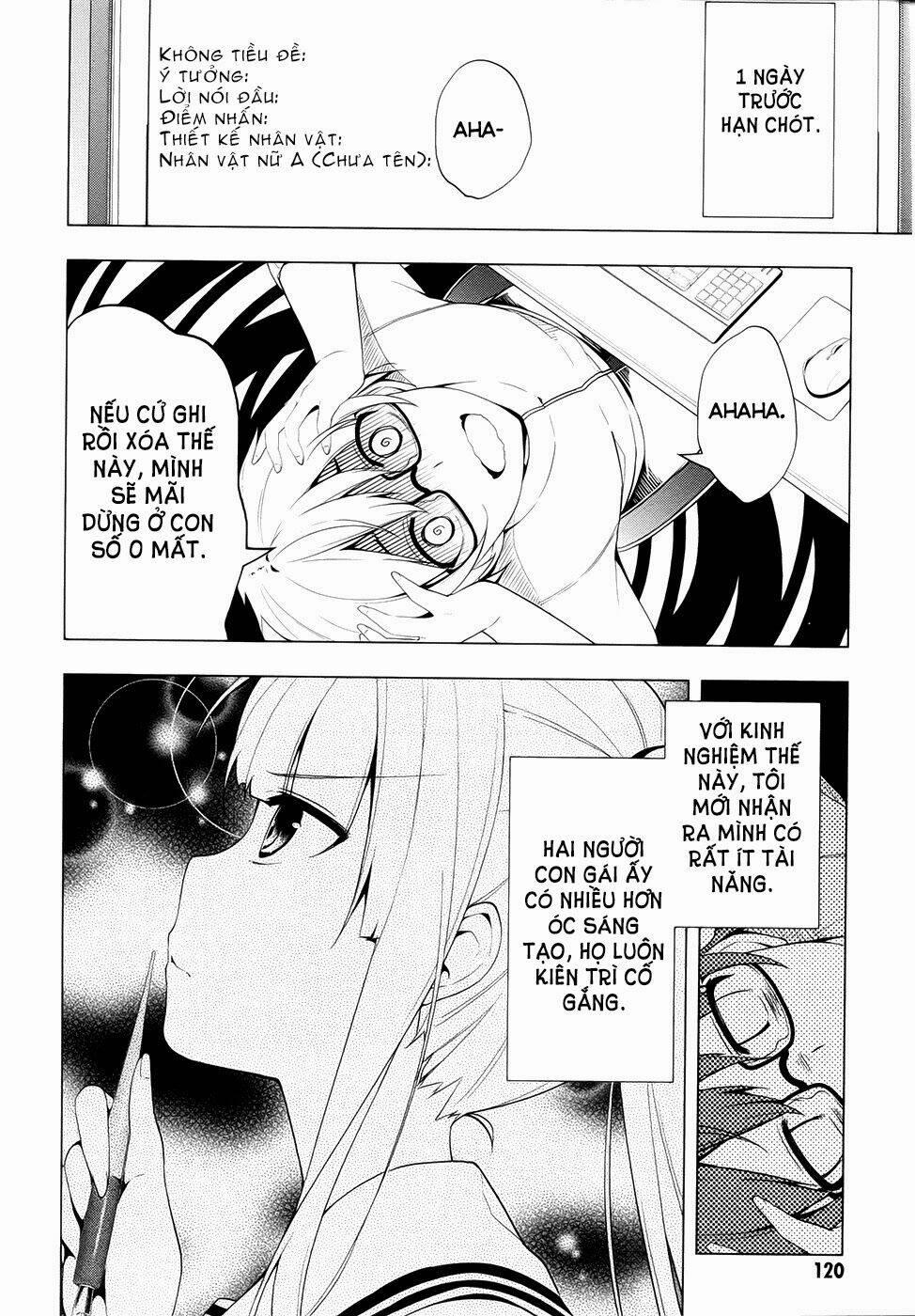 Cách Đào Tạo Một Cô Bạn Gái Nhạt Nhẽo 4 trang 23